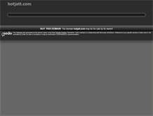 Tablet Screenshot of music.hotjatt.com